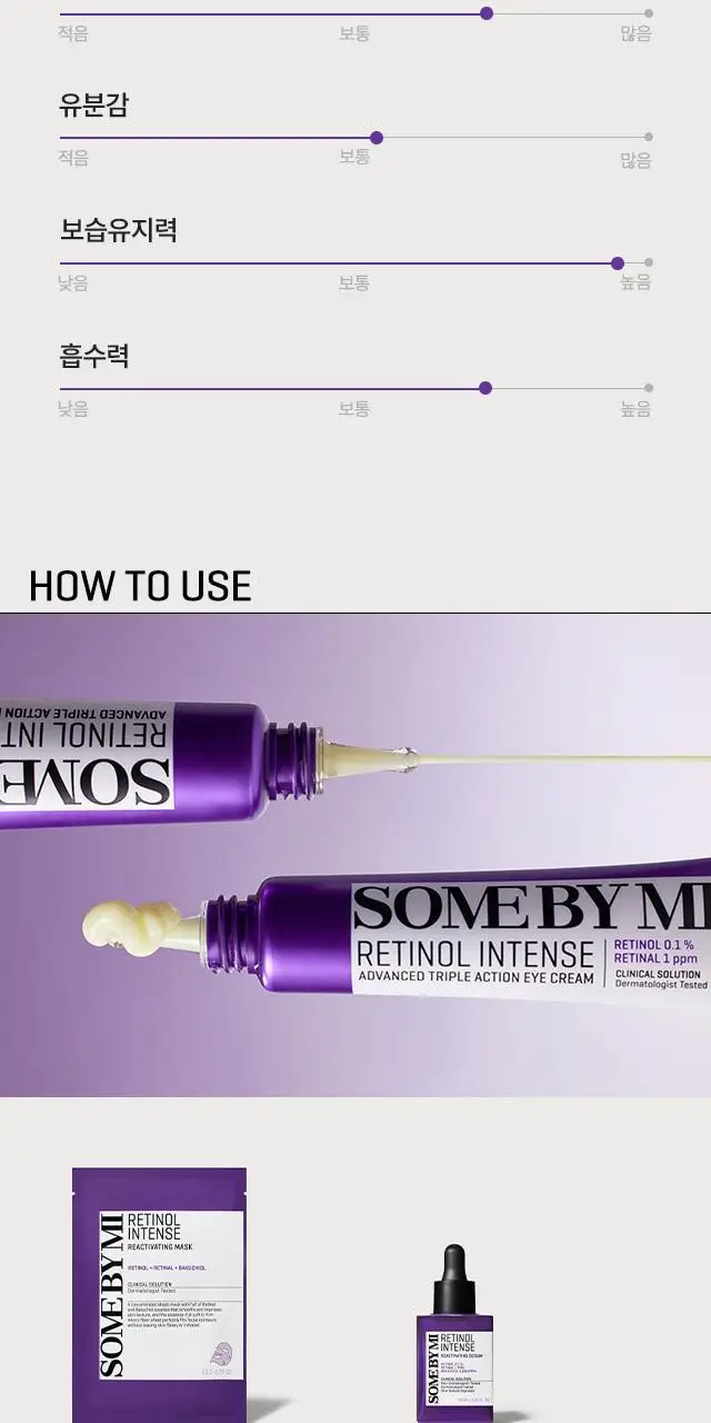 [다크서클 완화] 썸바이미 레티놀 인텐스 액션 아이크림 30ml 상세페이지 10